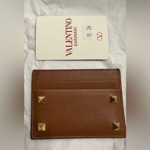 Valentino card holder
